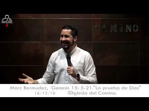 Marc Bermudez, Genesis 15: 5-21. "La prueba de Dios" 16-12-18