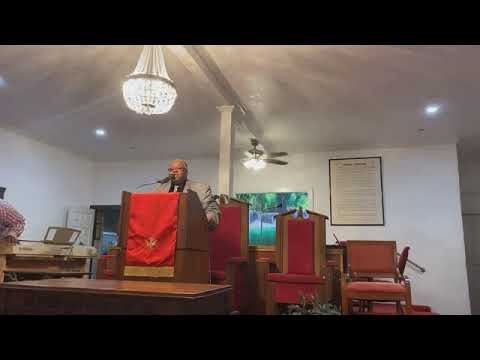 Sermon title: When God speaks something happens Scripture: John 7:43-46