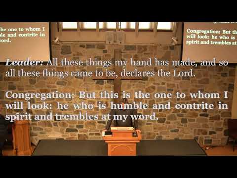 The Garden of Eden - Genesis 2:8-17 - Meadowcroft Presbyterian Church - Sunday November 1, 2020