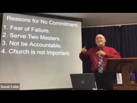 "Commitment"  Luke 24:14-15