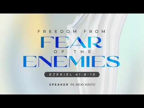 iREC Darmo (English Service) - Freedom from Fear of The Enemies (Ezekiel 41:8-10) - Ps. Ricky Njoto