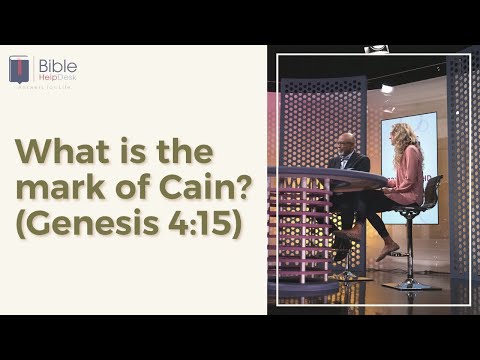 What is the mark of Cain? (Genesis 4:15) | Bible HelpDesk