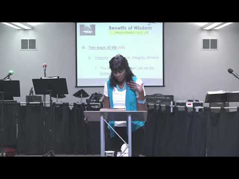 Benefits of Wisdom (Proverbs 10:29-32; 11:1-3)