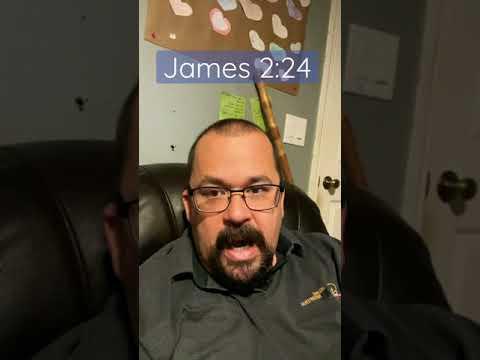 Verse of the Day: James 2:24 - Justified