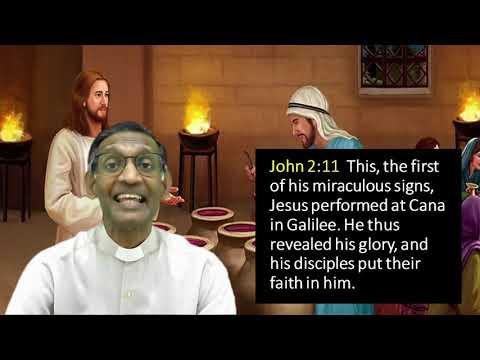 The miracle of the Wine - John 2: 1-11