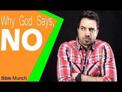 Why God Says No | 2 Chronicles 35:21-22 Bible Devotional | Christian Vlogger