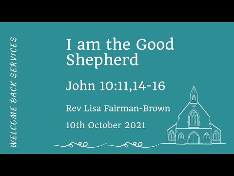 I am the Good Shepherd (John 10:11,14-16)