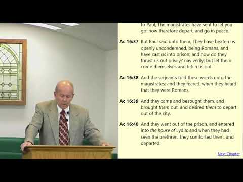 Sweet Spirit, Wisdom & Power - Acts 16:29 - 17:9