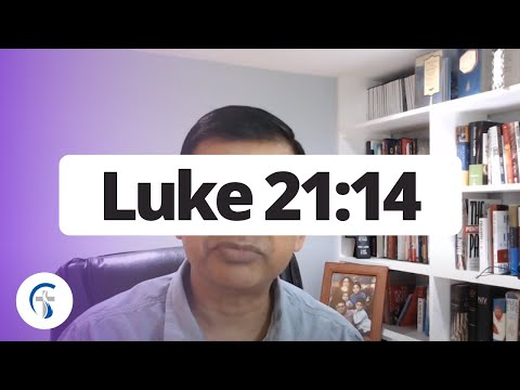 DAILY DEVOTIONAL: Luke 21:14 Signs Of The End Part 4