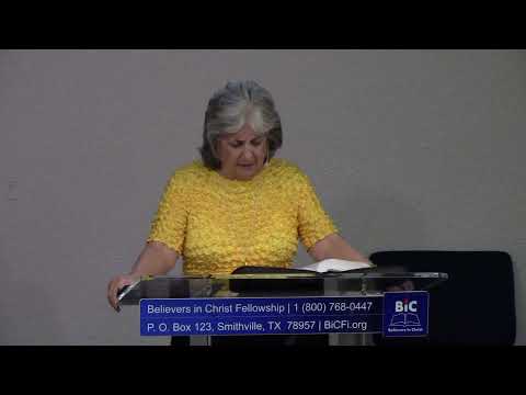 BICFI- "Zechariah 9:1-8 " Bible Study 4/1/20  - J.V. Grohman