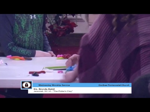 Brenda Baird - Jeremiah 18:1-6 - The Potters Clay