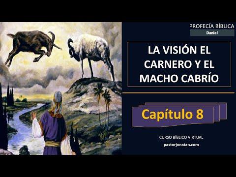 DANIEL 8:1-27 | EL CARNERO Y EL MACHO CABRÍO | PROFECÍA BÍBLICA | Pastor Jonatán