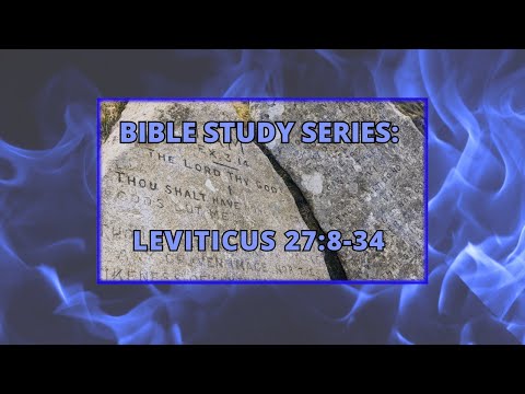 Leviticus 27:8-34