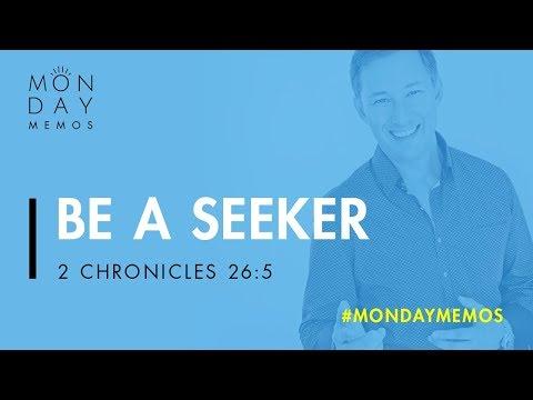 Seeker - 2 Chronicles 26:5
