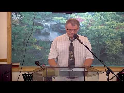 Sunday School Lesson - Deliverance Through the Storm (John 6:16-29) (RCBC 6-30-24)