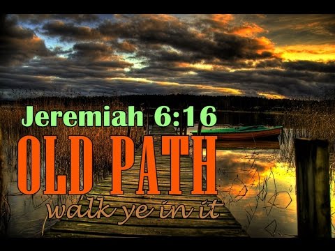 (06-04-2017) - Jeremiah 6:16 "Old Path" [Cigombong-1]