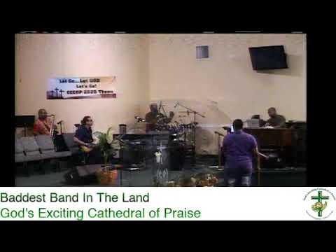 GECOP CHURCH Live Stream It's Time To Make Some Noise  Joshua 6:15-20  Rev Christopher T Willis II