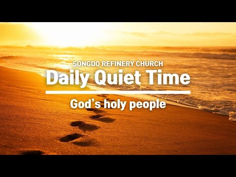 God’s holy people (Exodus 19:1-13)