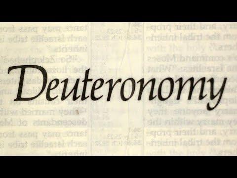 Holy Bible - Deuteronomy 33 : 1 - 29
