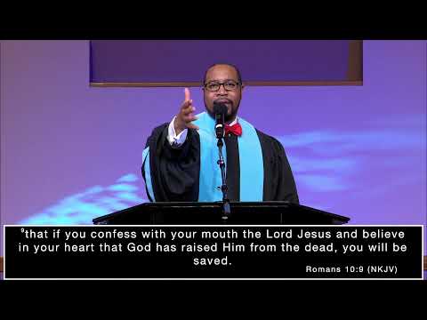 "The Uniqueness of Jesus" Acts 2:22-24; Rev. Dr. Christopher M. Moore, Sr., 1/16/22  8AM