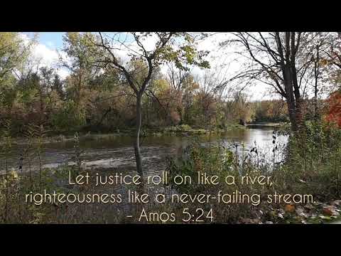 One Minute Meditation - Amos 5:24