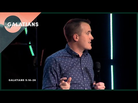 Galatians 5:16-26 | Galatians | Pastor Zach Weihrauch
