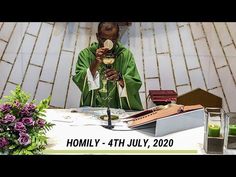 Homily - 4th July, 2020 | Matthew 9: 14-17