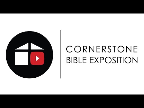 An Exposition on Acts 7:23-53 (10/20/20)