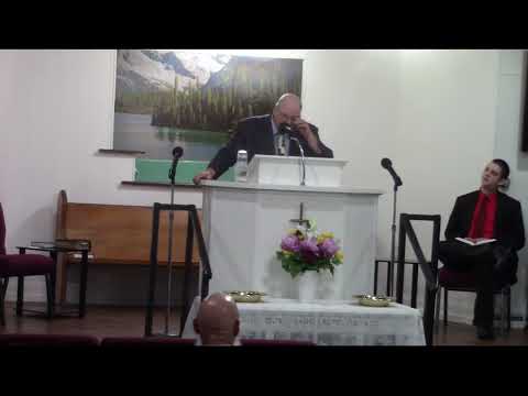 "The battle for the blood" Job 16:9 - 22