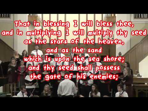 Genesis 22: 15-18