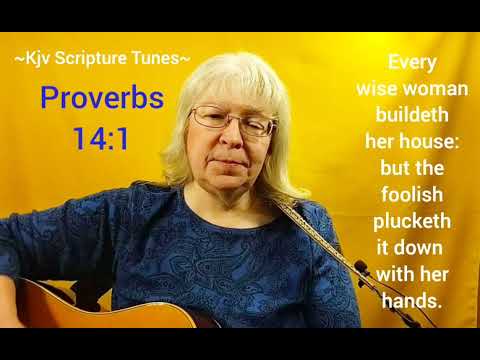 Proverbs 14:1