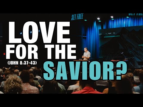 Unmasking The Believing Unbeliever (John 8:37-43) | Set Free | Jon Benzinger