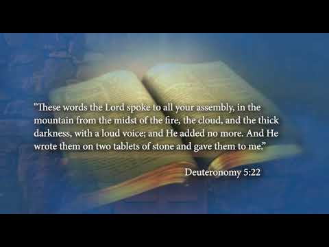 Deuteronomy 5:23-33; March 6, 2022; Oh, That They Had Such a Heart in Them to Fear