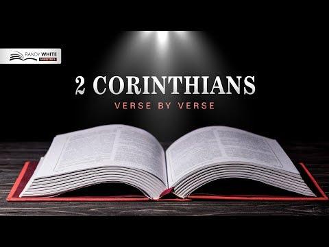 2 Corinthians | Session 4 | 2 Corinthians 2:3-13