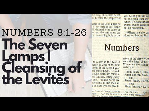 NUMBERS 8:1-26 THE SEVEN LAMPS | CLEANSING OF THE LEVITES (S14 E8)