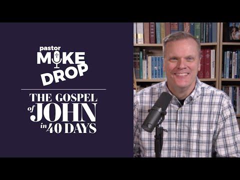 Day 24: "Knocking Out Death" John 11:45-57 | Mike Housholder | The Gospel of John in 40 Days