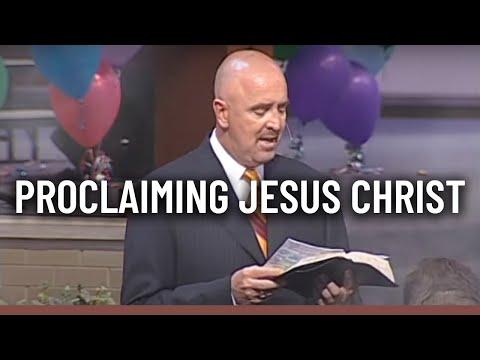 Proclaiming Jesus Christ | Acts 2:1-41