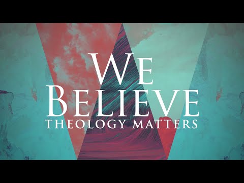 WE BELIEVE: The Godhead Part 1   Deuteronomy 32:3-4