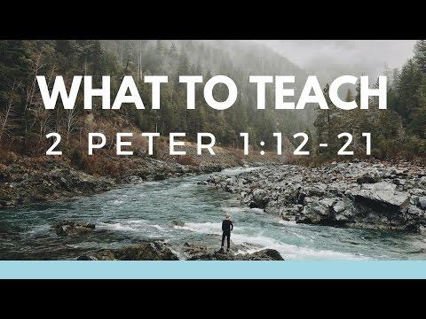 2 Peter 1:12-21