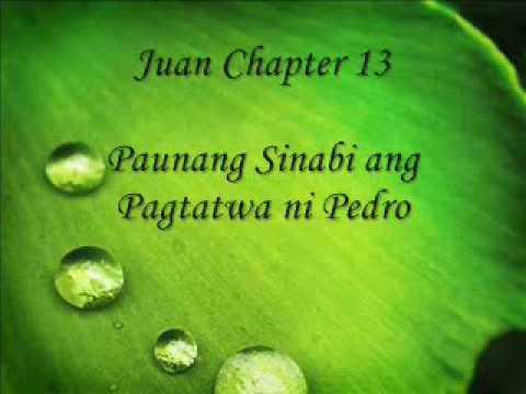 Patnubay Bible Study John 13:36-38