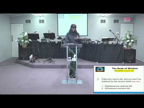 Benefits of Wisdom (Proverbs 12:23-28)