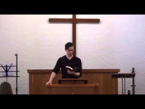 11-02-2014 - Gen. 41:33-57 - "Being Faithful With Little"