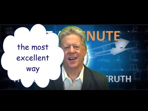 Just a Minute Thinking About 1 Corinthians 13:3