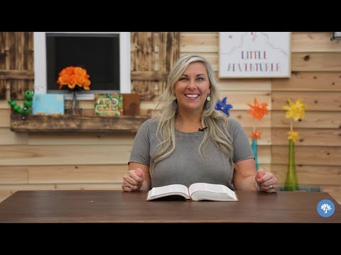 Orchard Kids // Mark 10:46-52 Jesus and the Blind Man