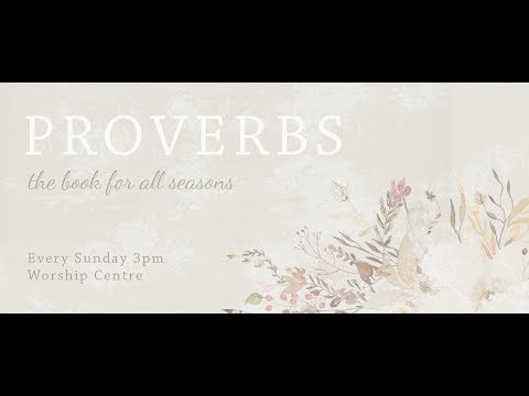 Paths of the Righteous (Proverbs 2:10-22)