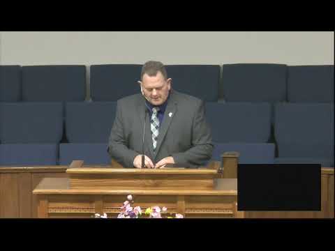 Green Valley Baptist Church  "God's Word Fulfilled"  I Kings 22:1-39  6-14-20 Sunday PM Service