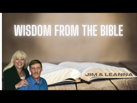 Wisdom From the Bible for October 23, 2022 - Acts 15:3, Acts 17:6-8