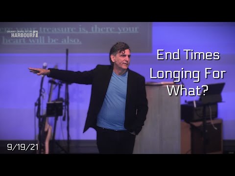 "End Times - Longing for What?" Bible Prophecy Update | Revelation 18:9-14 | 9/19/2021