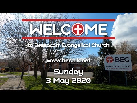 This morning at BEC | 3 May 2020 [John 20:24-31]