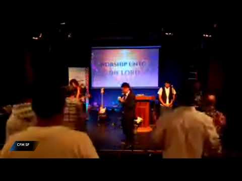 CFM SF Church Service | Sermon by Minister Giovanni Garcia